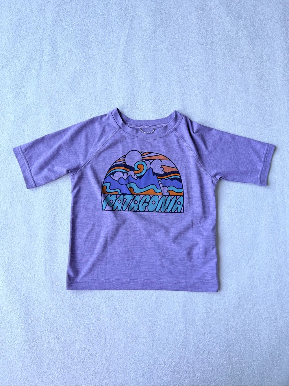 Patagonia Lavender Baby Capilene® Silkweight T-Shirt